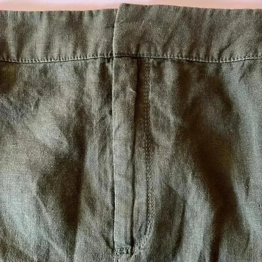 Athleta Voyager Linen Skirt NWT